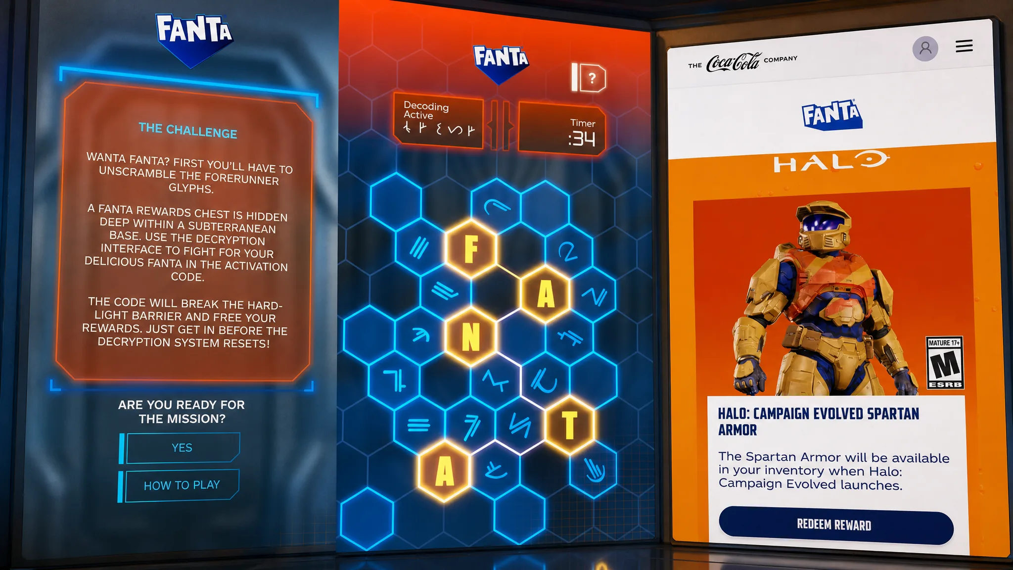Fanta armor challenge page for Halo: Campaign Evolved