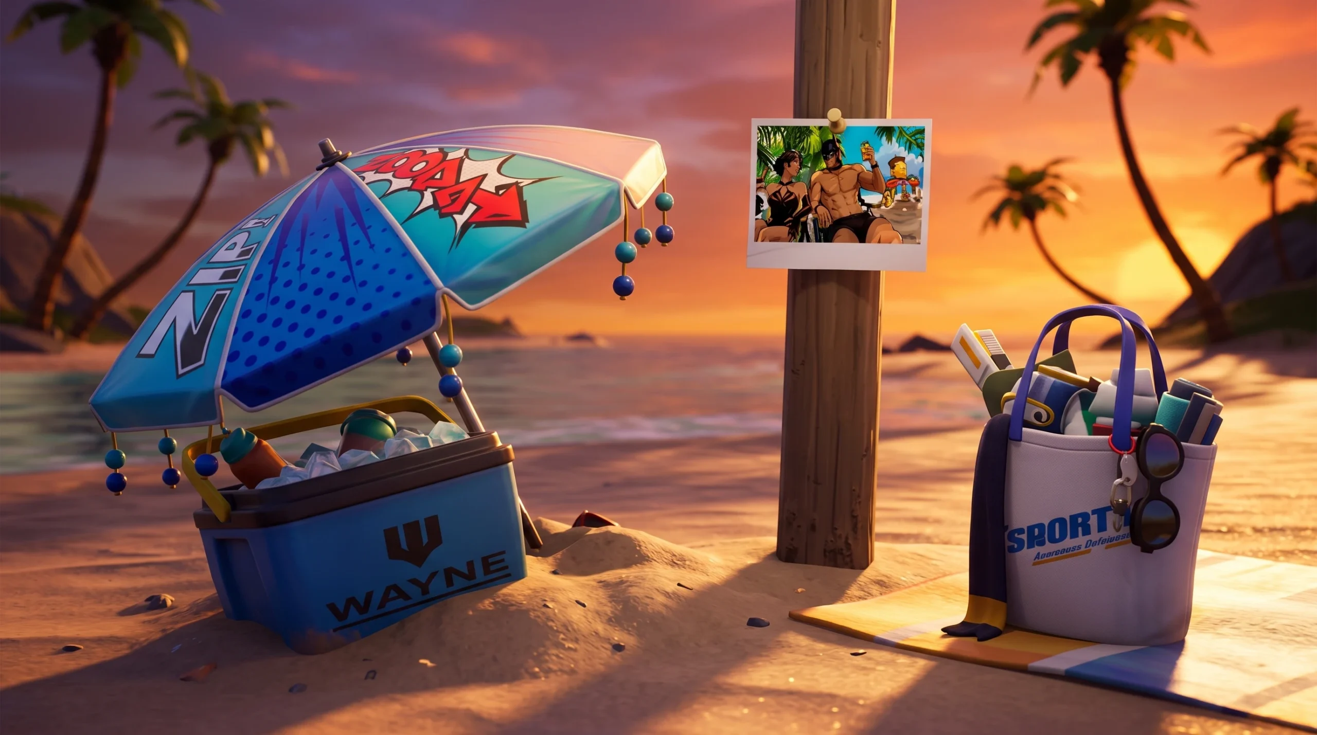 Fortnite Hot Bat Summer: How to Unlock Every Free Reward