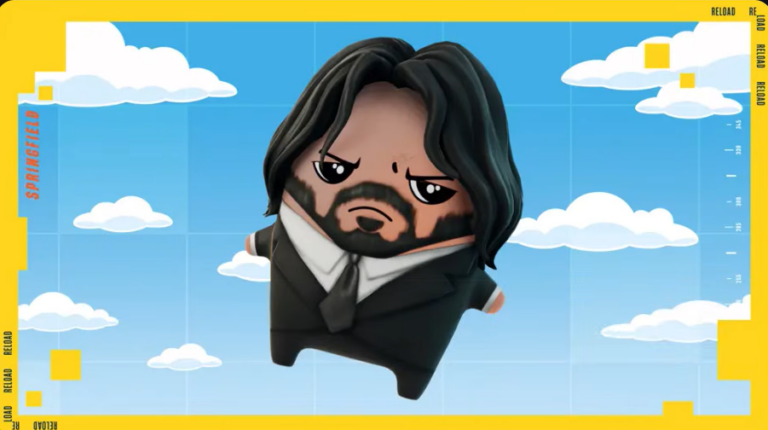 How to Unlock the John Wick Sprite in Fortnite (Reload Mode)