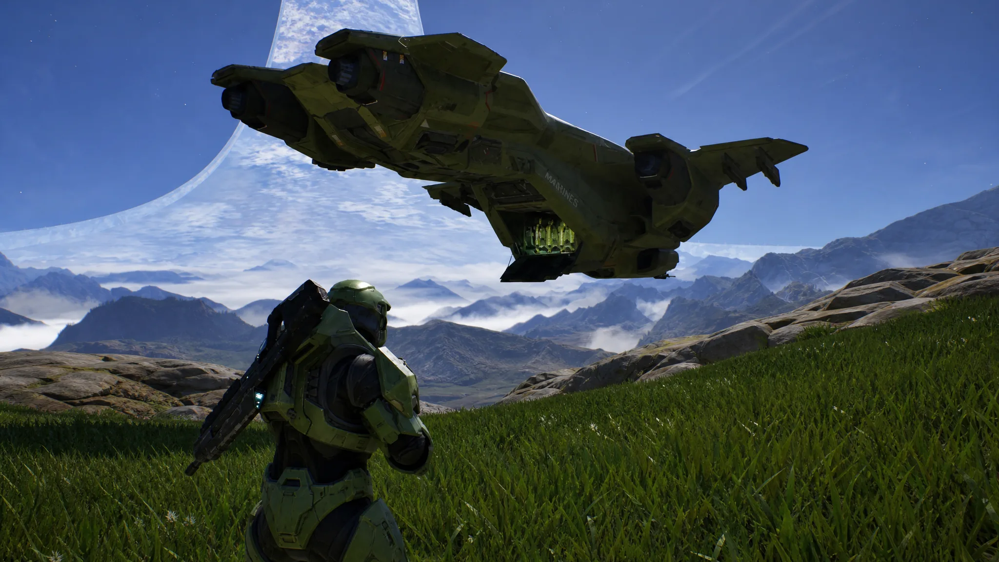 Halo Campaign Evolved third-person camera mode