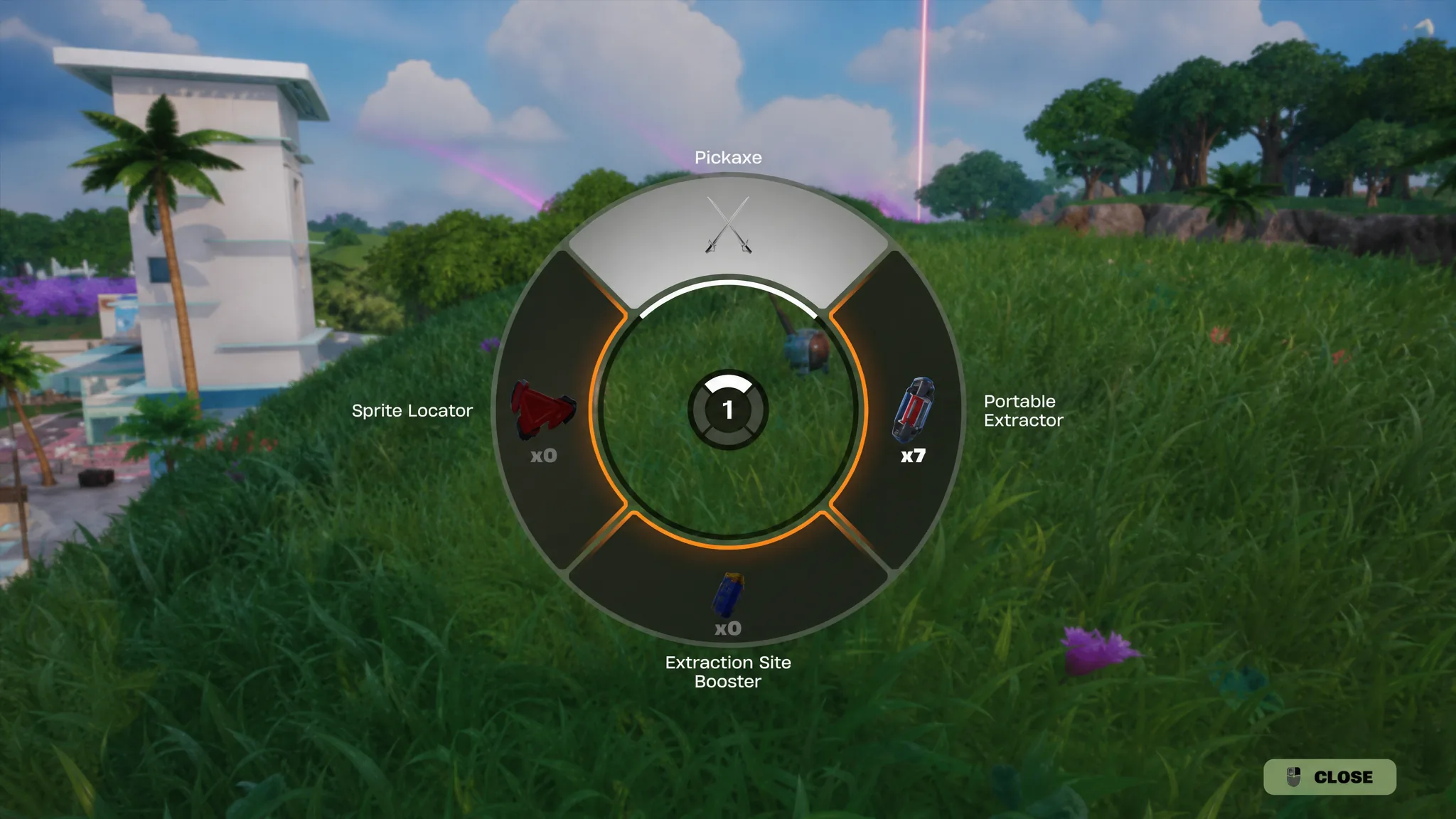 Fortnite Gizmos From Pickaxe Slot