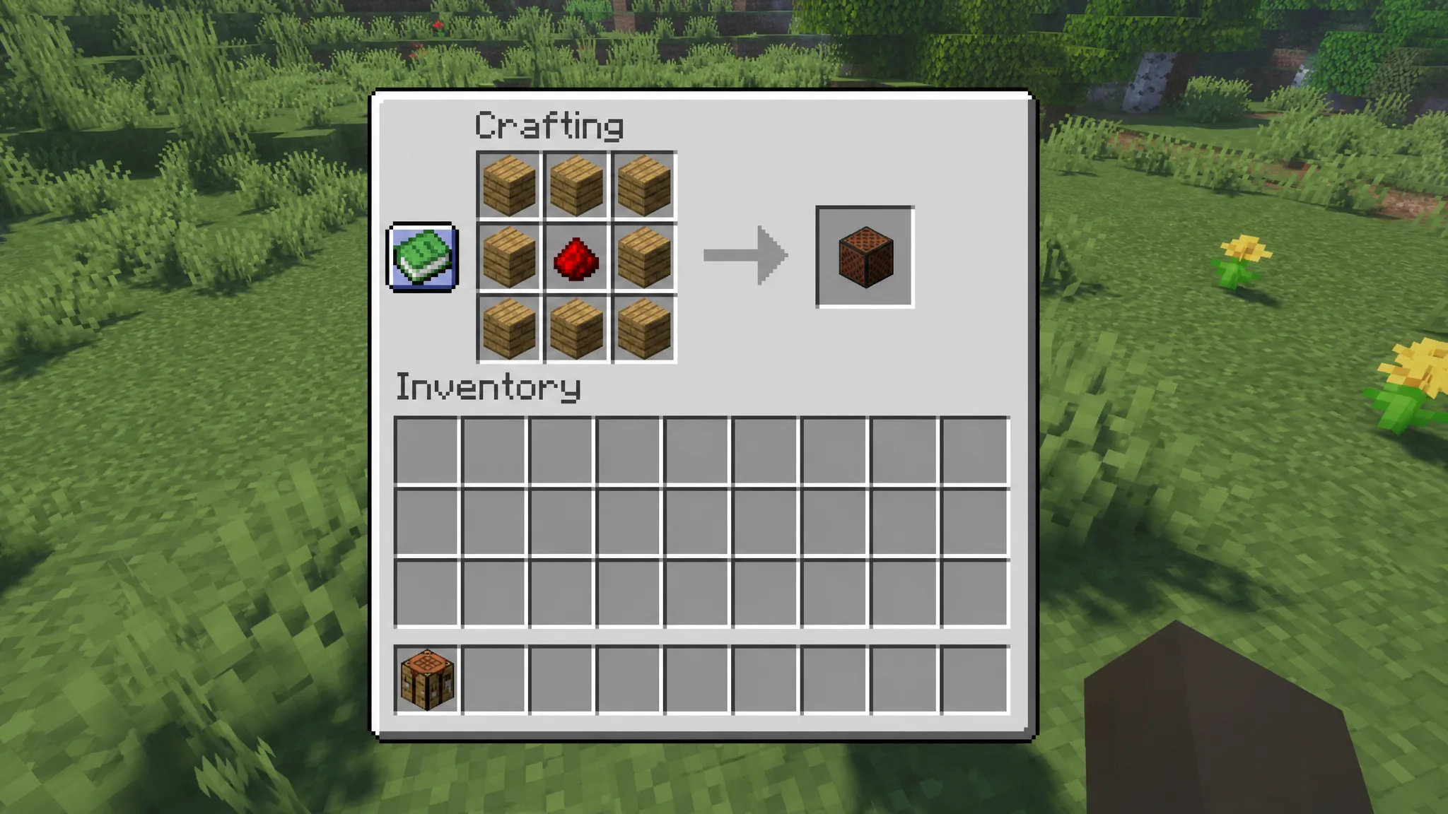 How to Make a Note Block in Minecraft
