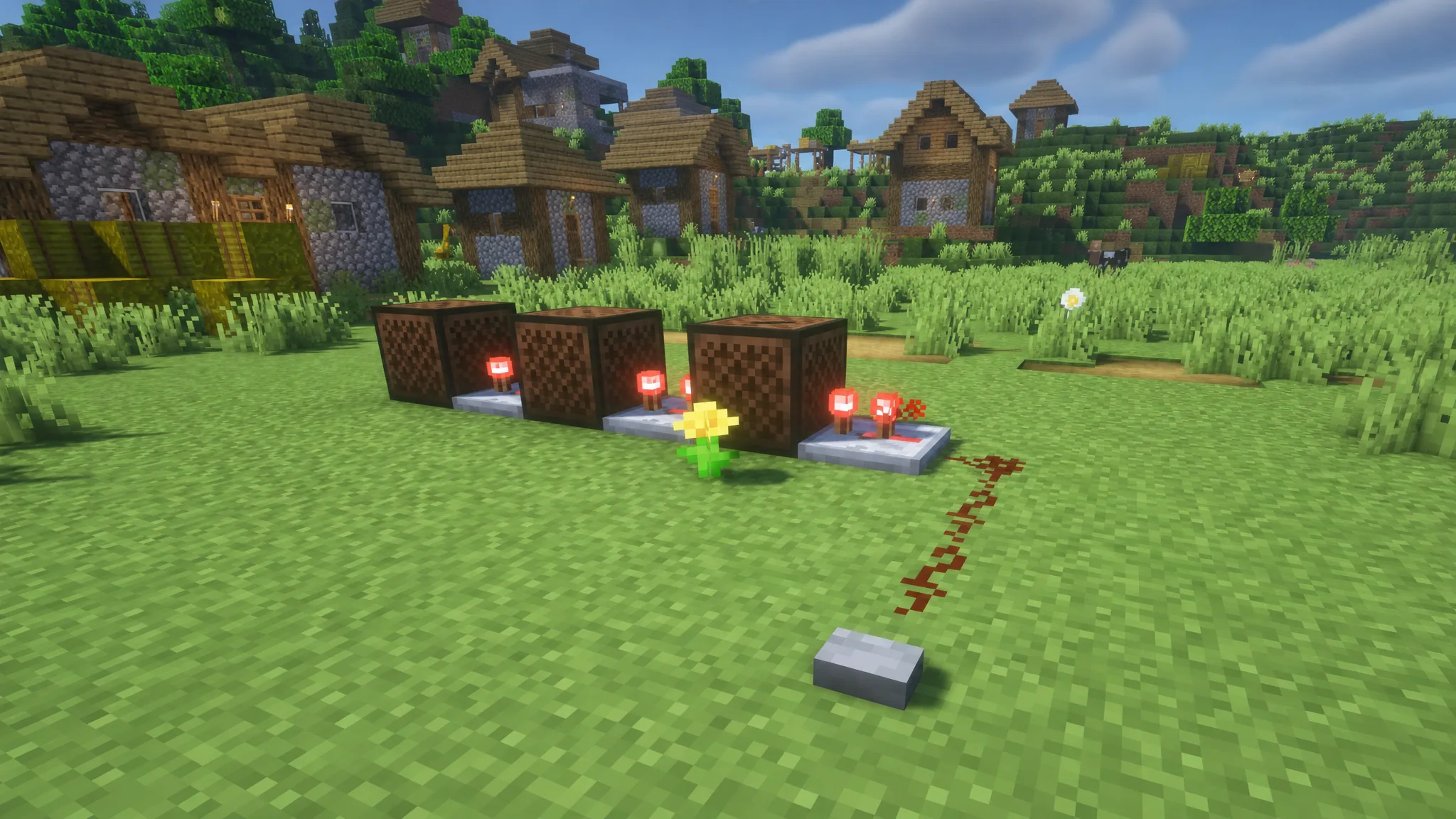 Activating With Redstone