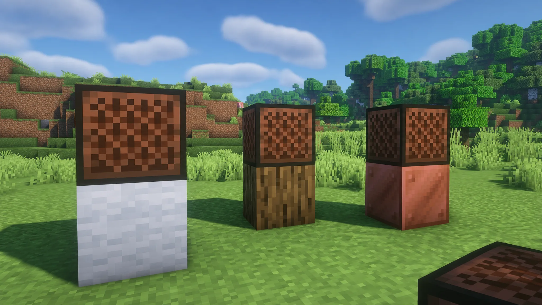 How to Play Different Sounds on a Note Block