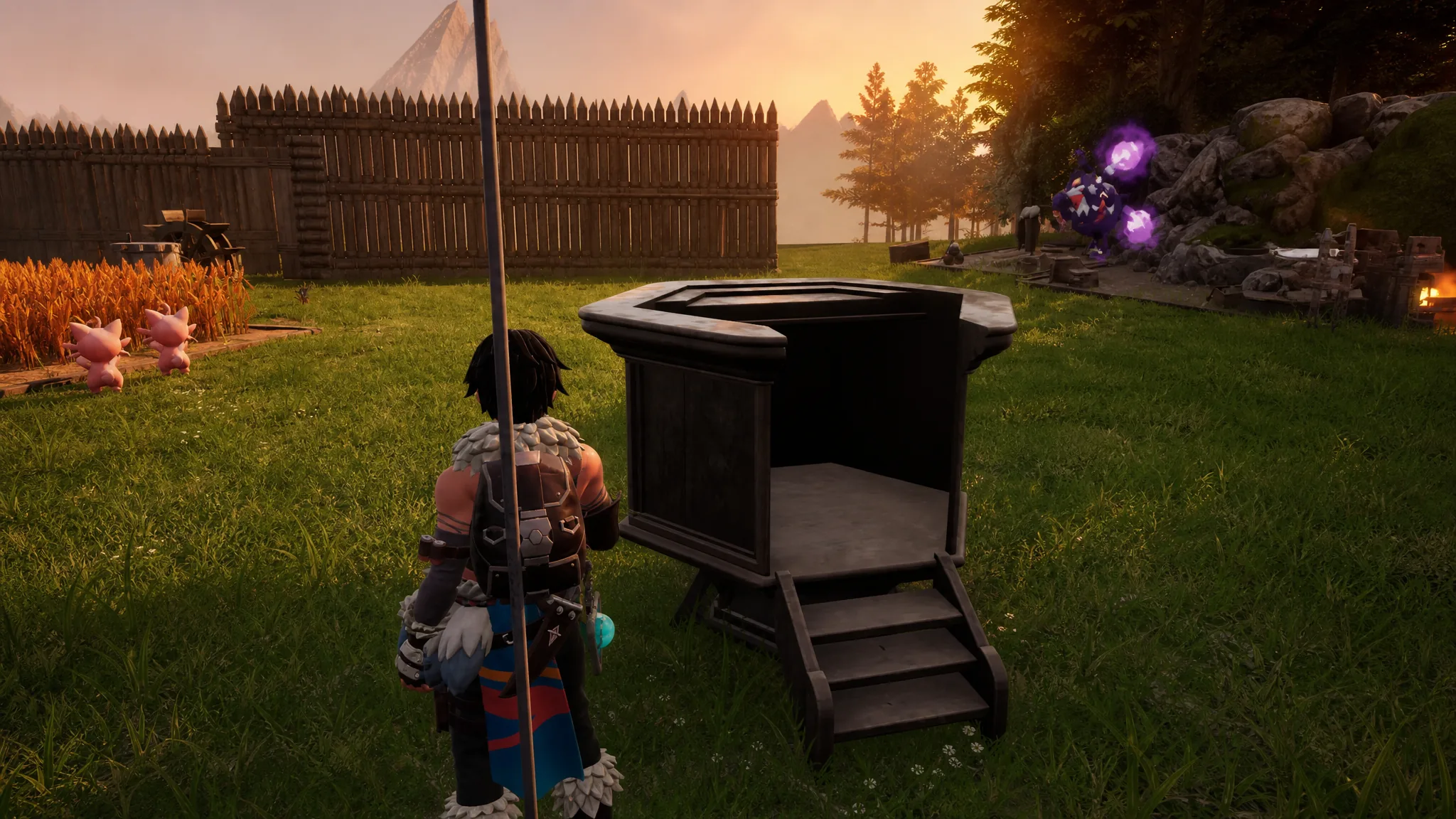 How to Use the Monitoring Stand in Palworld 1.0