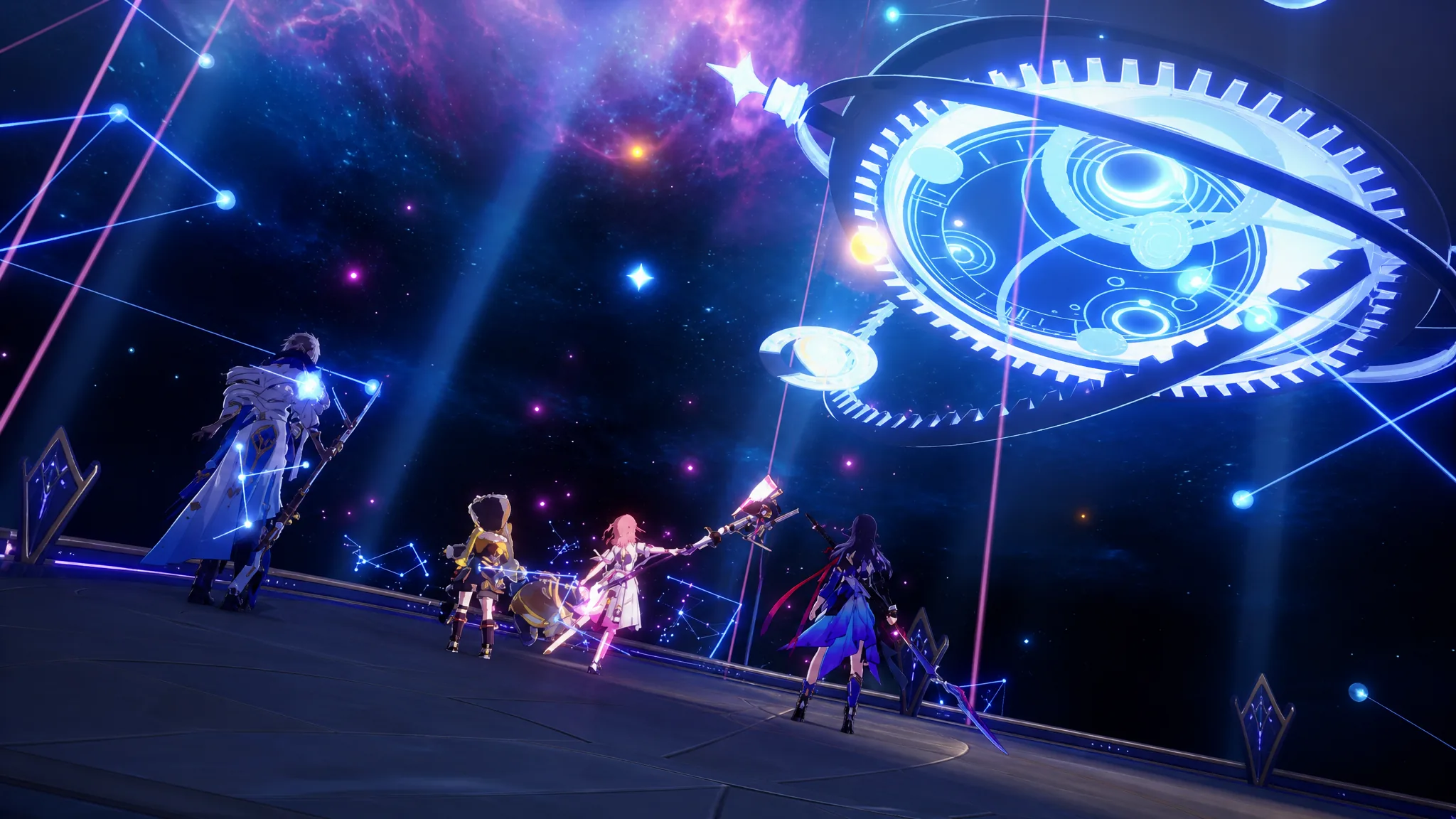 Honkai Star Rail codes: Asta performs her Ult