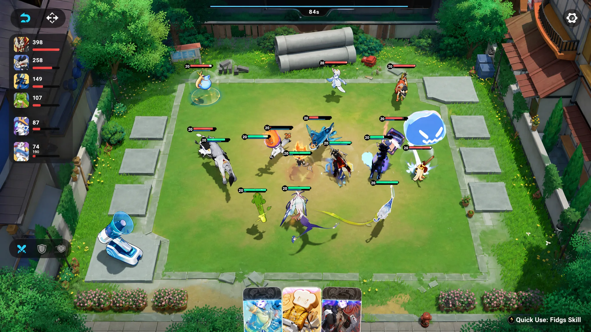 Honkai Nexus Anima combat system