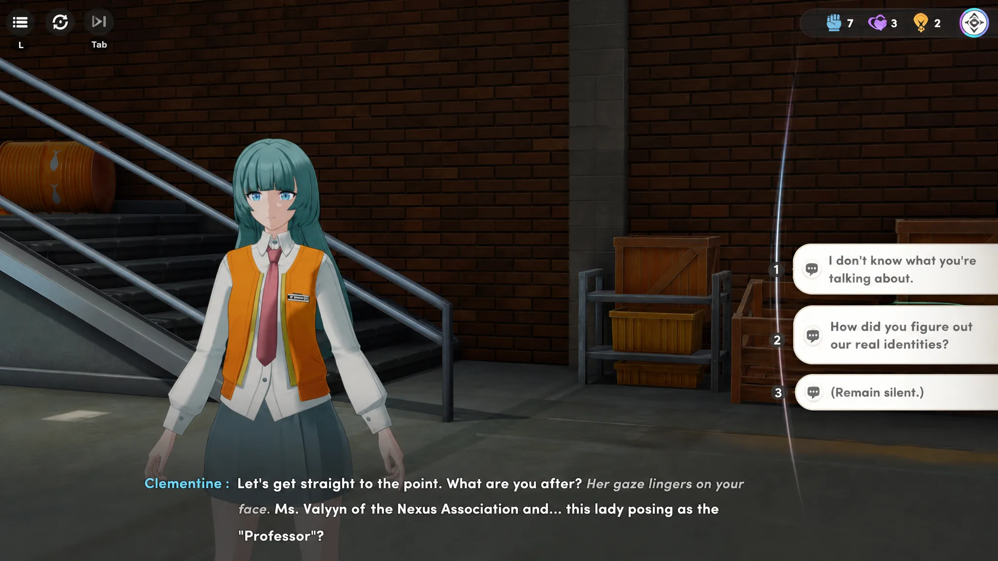 Honkai Nexus Anima Dialogue stats