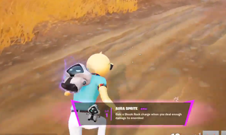 Shock Rocks Fn Fortnite Aura Sprite: Shock Rock Charges and How to Get It