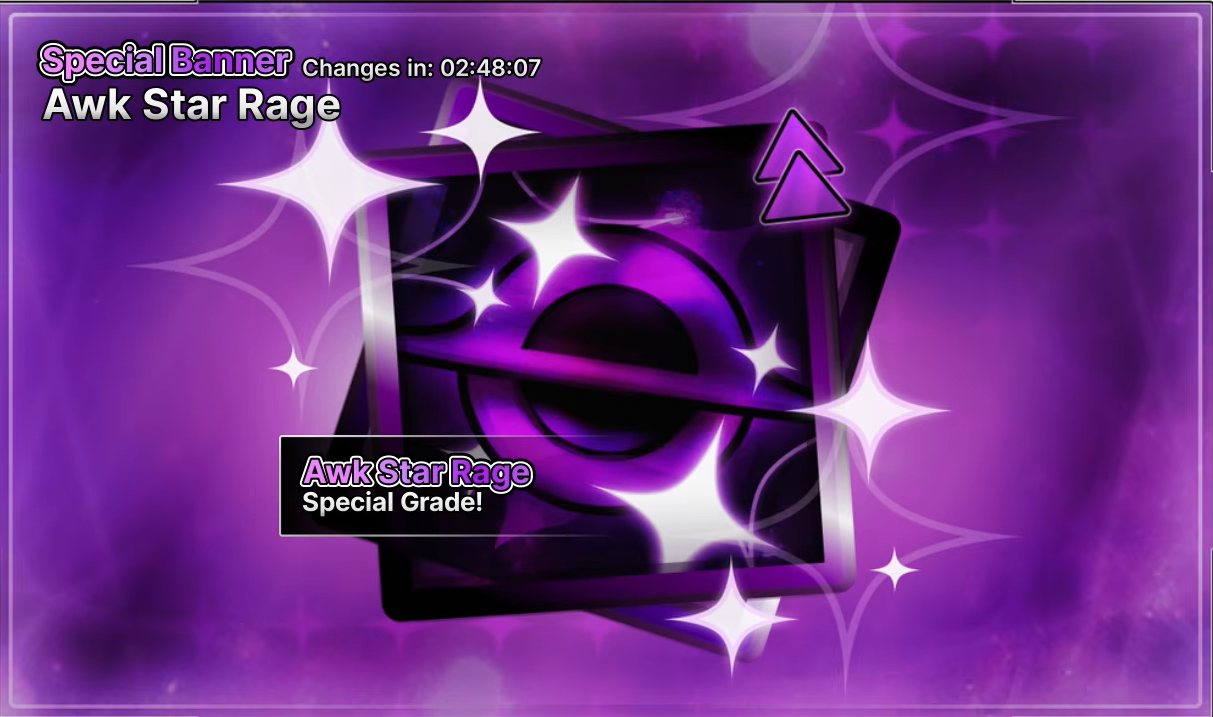Track Star Rage How to Unlock Awakened Star Rage V2 in Jujutsu Zero