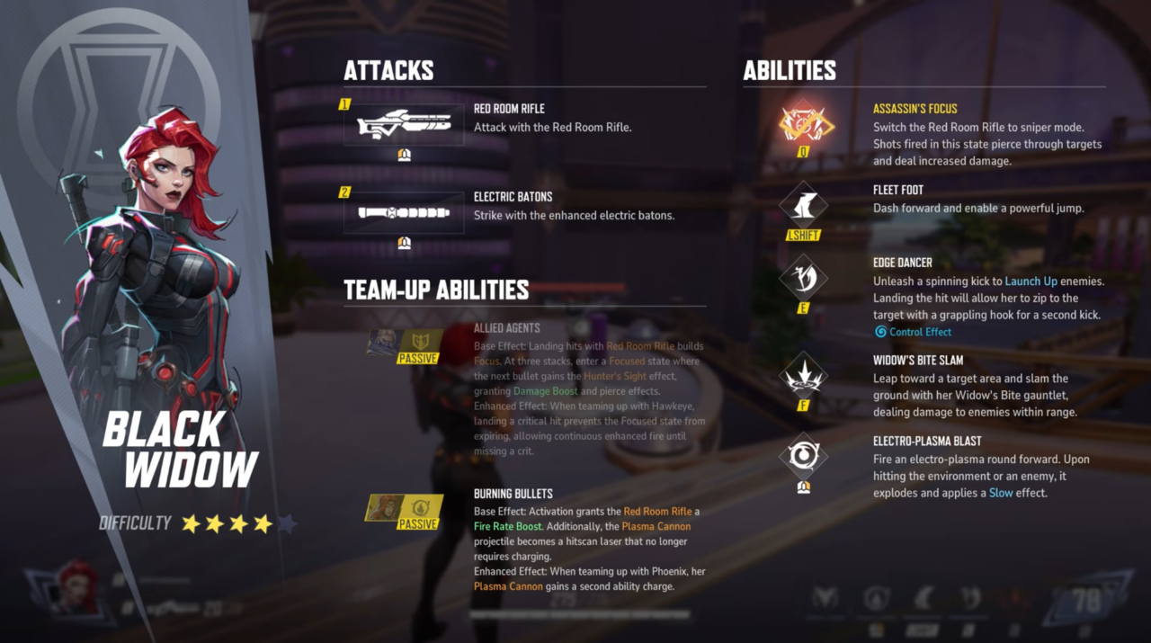 Marvel Rivals Black Widow Rework: Every Kit Change in Season 9