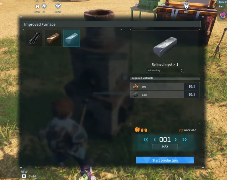 Palworld: How to Make Refined Ingot
