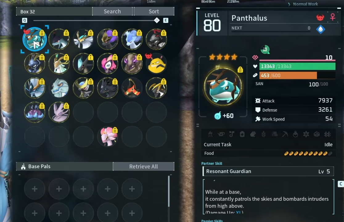 Palworld: Why You Can’t Breed Tower Boss Pals for Their Passives