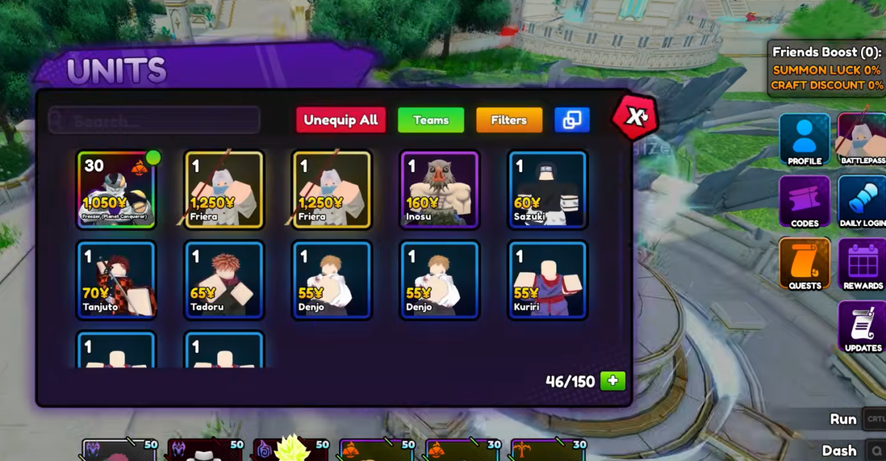 Anime Overseer Beginner Guide How To Get Free Gems Gold And Rerolls Image 2165 1280x667 