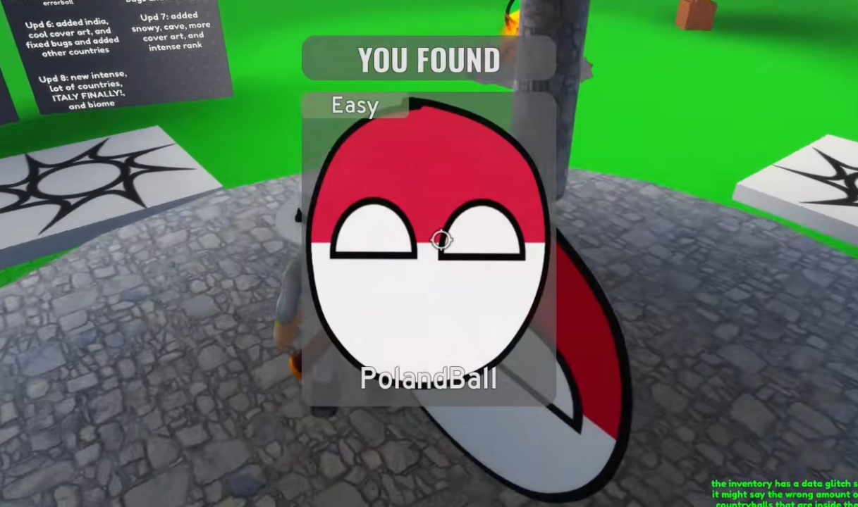 How to Find Every Countryball in Roblox Find The Countryballs