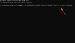 Join and Remove Windows 11 from an Active Directory Domain