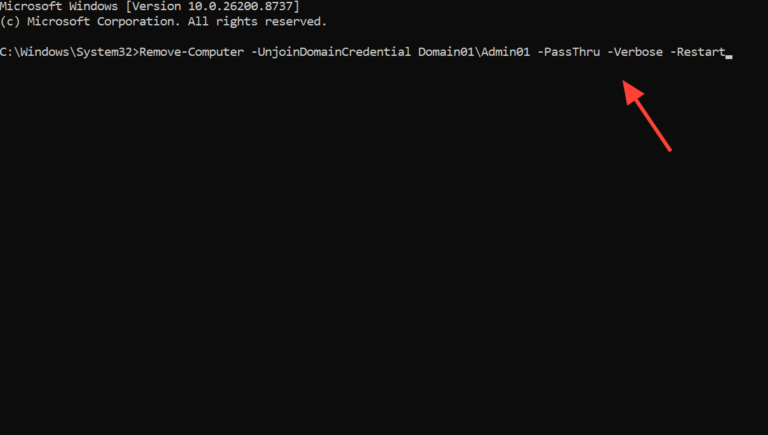 Join and Remove Windows 11 from an Active Directory Domain