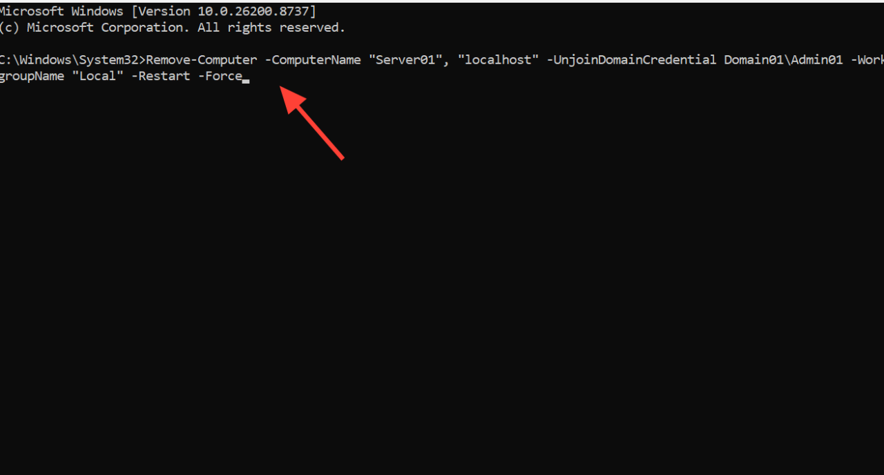 Join and Remove Windows 11 from an Active Directory Domain