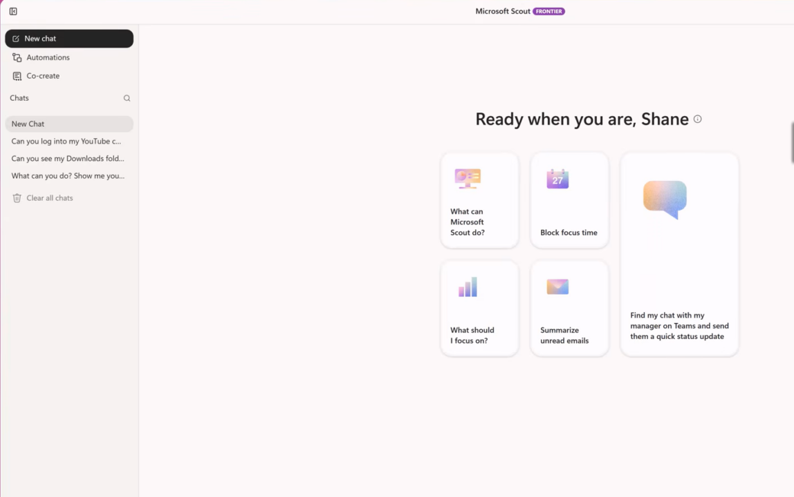How to Run Git and Shell Commands With Microsoft Scout
