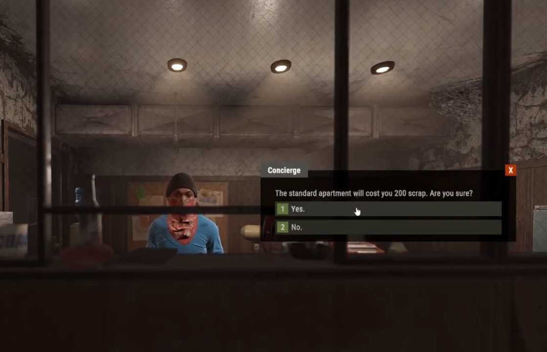 Rust Apartment Upkeep: How to Pay Rent and Keep Your Room