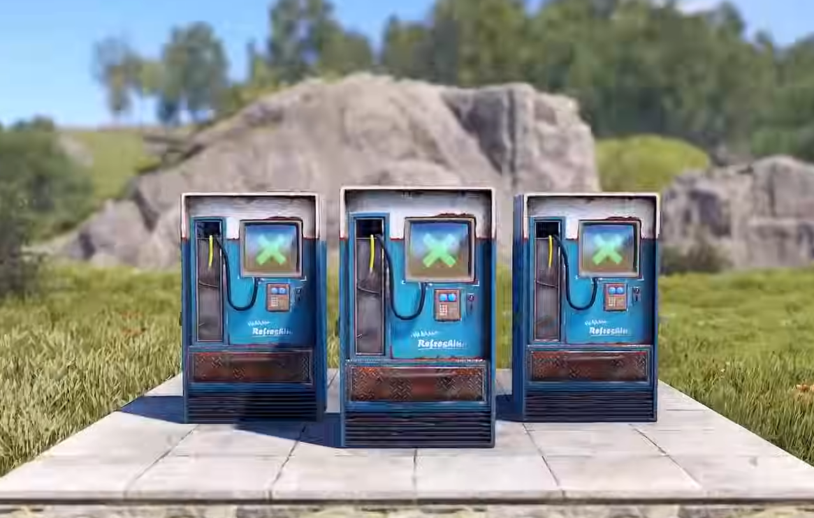 Rust Vending Machine R How to Keep a Vending Machine Shop Running in Rust