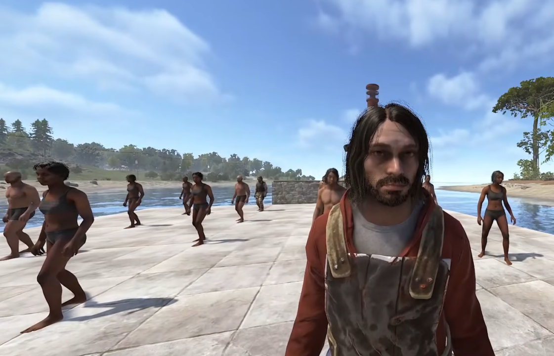 Rust Brenda Changing Your Rust Player Model and Why It’s Locked to Your Steam ID