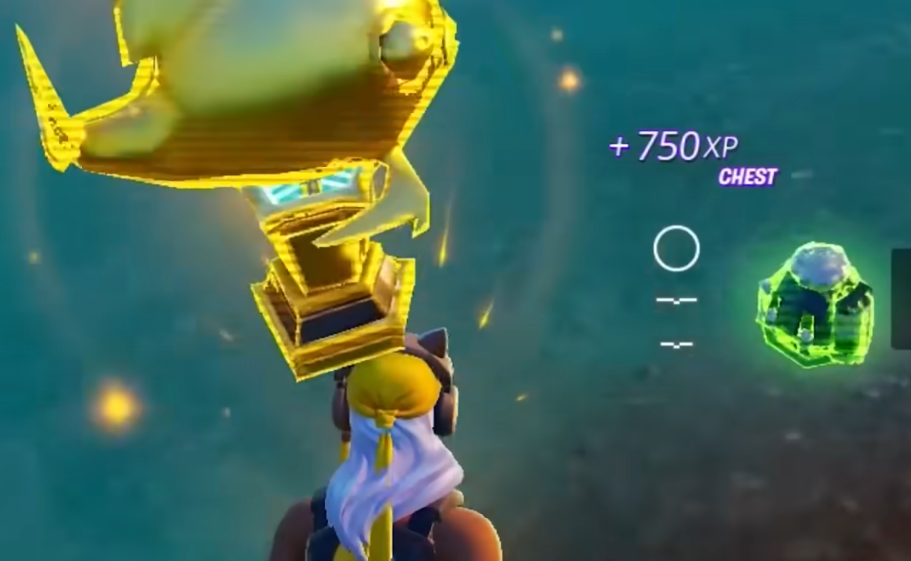 What the Mythic Goldfish Does in Fortnite (Chapter 7 Season 3)