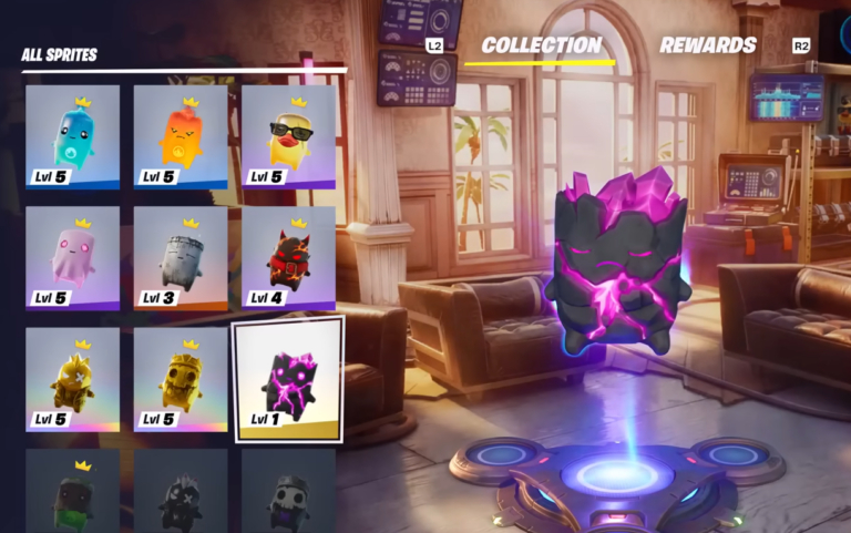 Zero Point Sprite Path Fortnite Zero Point Sprite: How to Unlock the Rarest Runners Sprite