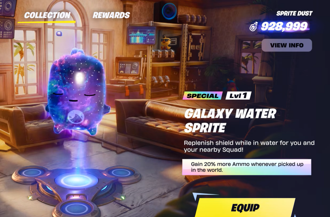 Sprite Spawn Rarity How to Get Every Sprite in Fortnite Chapter 7 Season 3 and Where They Spawn
