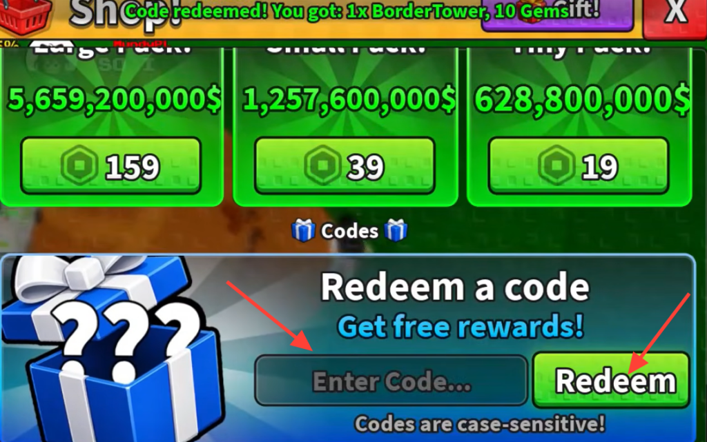 Mini Code Location Mini War Code Hunt: All 5 Button Locations on the Map (Roblox)