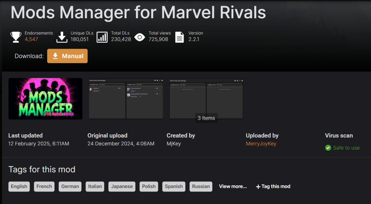 Marvel Rivals Mod Manager How to Install Marvel Rivals Mods With a Mod Manager