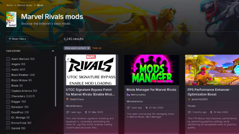 How To Mod Rivals How to Install Marvel Rivals Mods With a Mod Manager