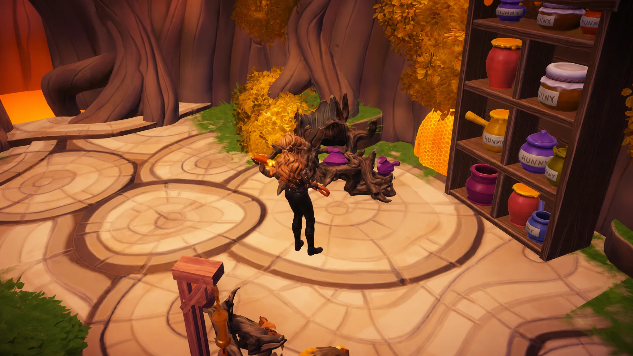 Disney Dreamlight Valley hidden honeypot
