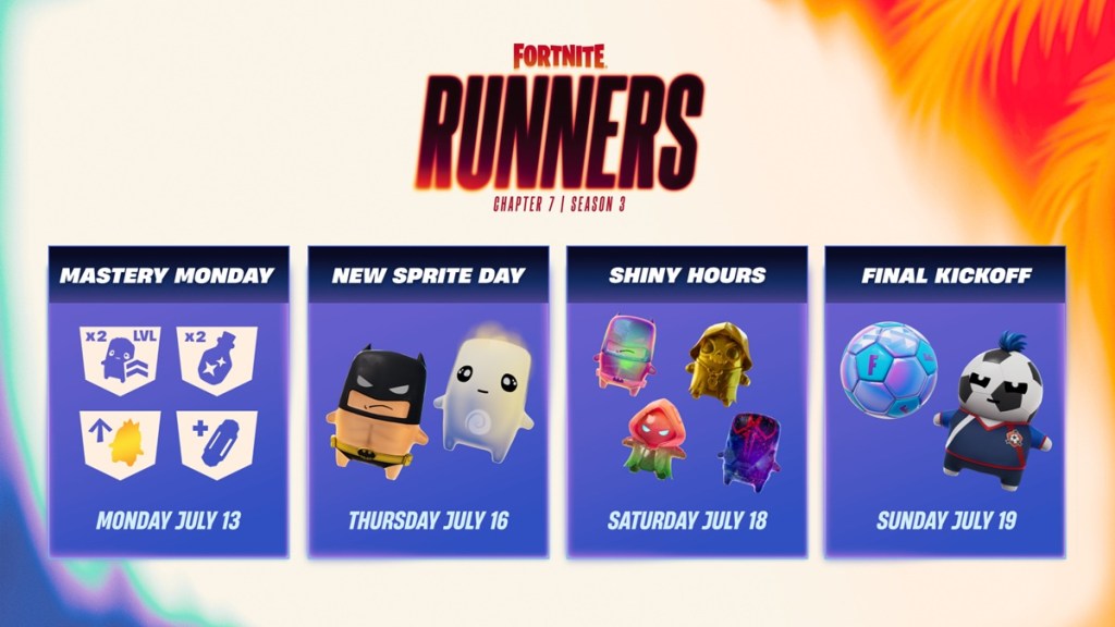 Air Sprite in Fortnite will arrive on July 16, 2026