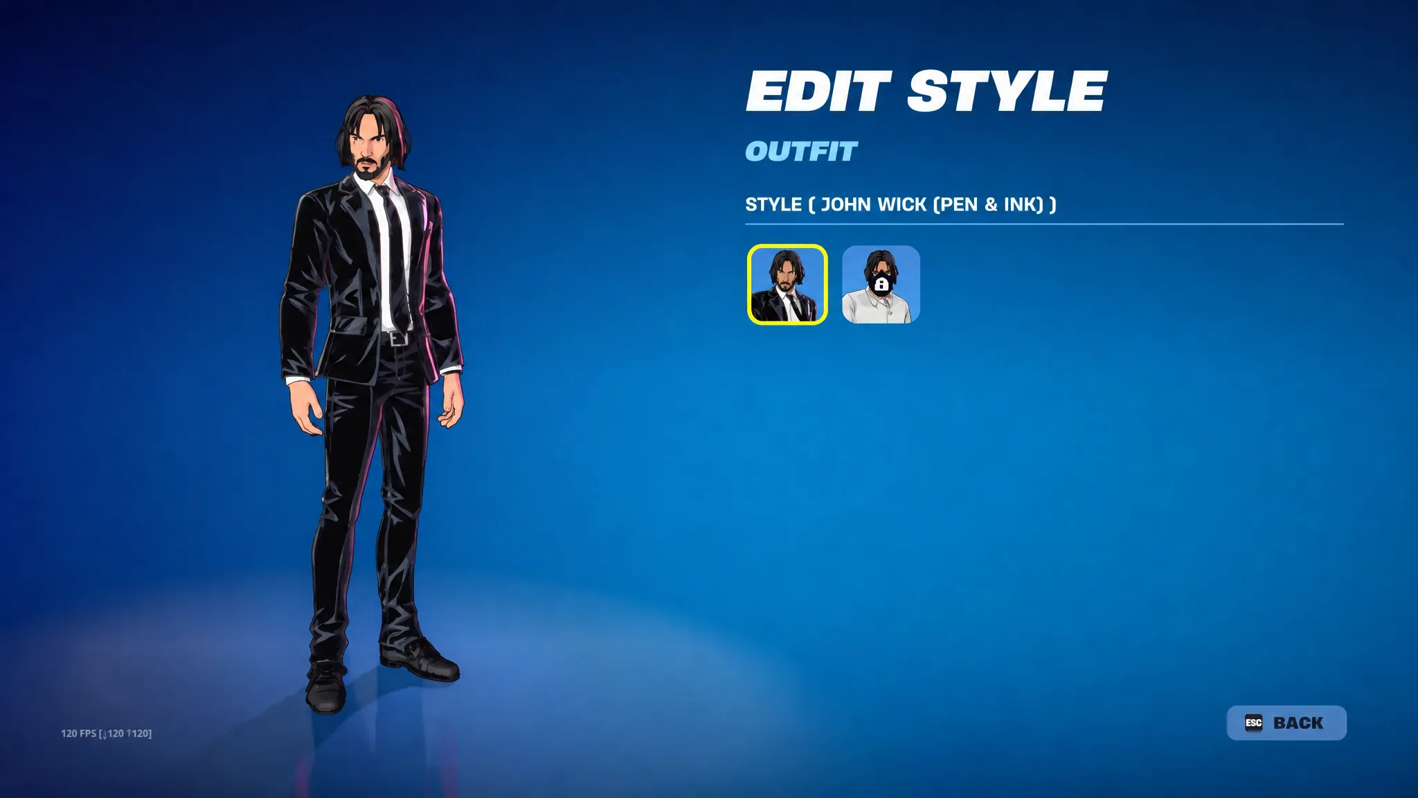 John Wick Sprite