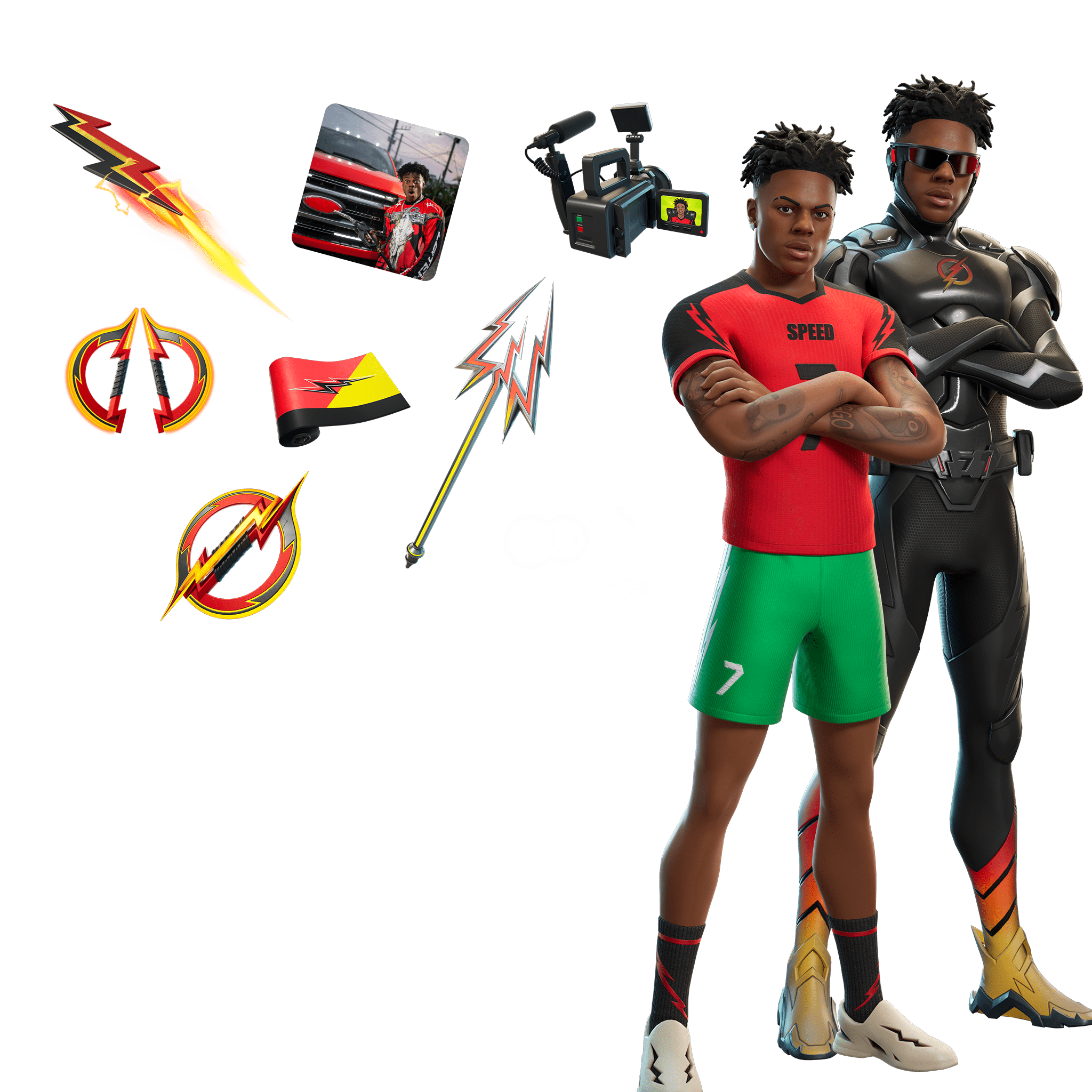 IShowSpeed Bundle — Fortnite item shop