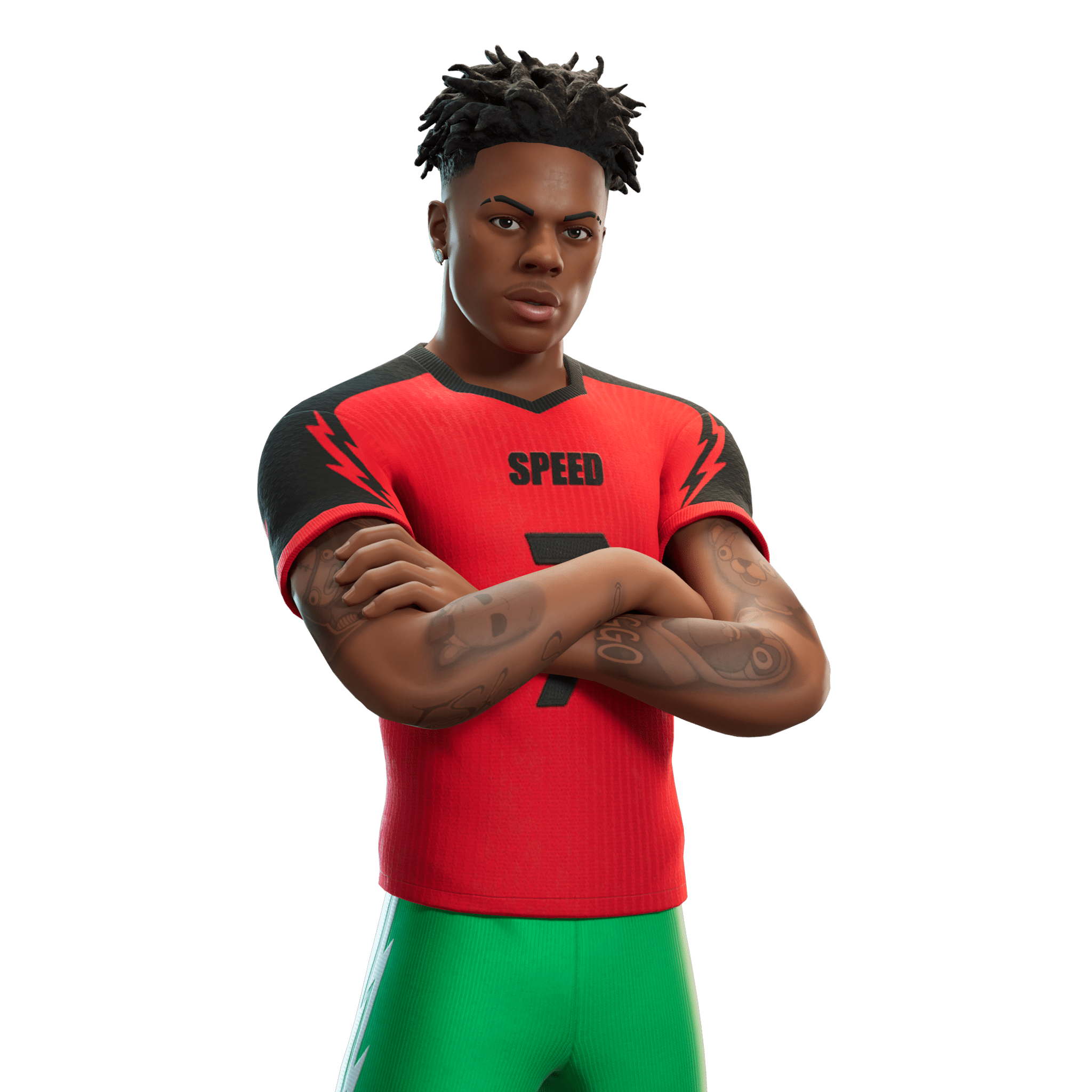 IShowSpeed — Fortnite item shop