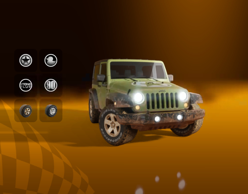 Jeep Wrangler — Fortnite item shop
