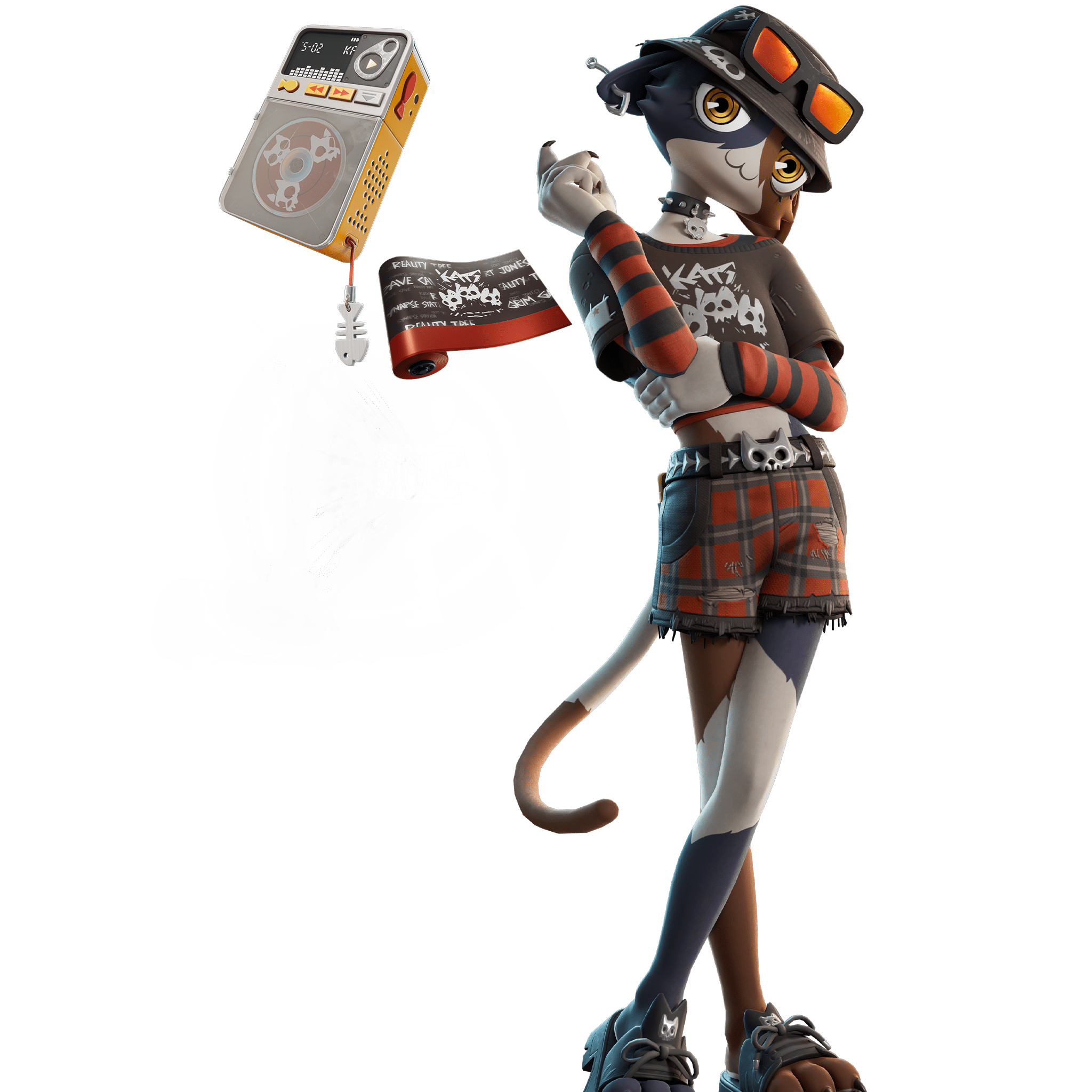 KATS Island Tour Bundle — Fortnite item shop