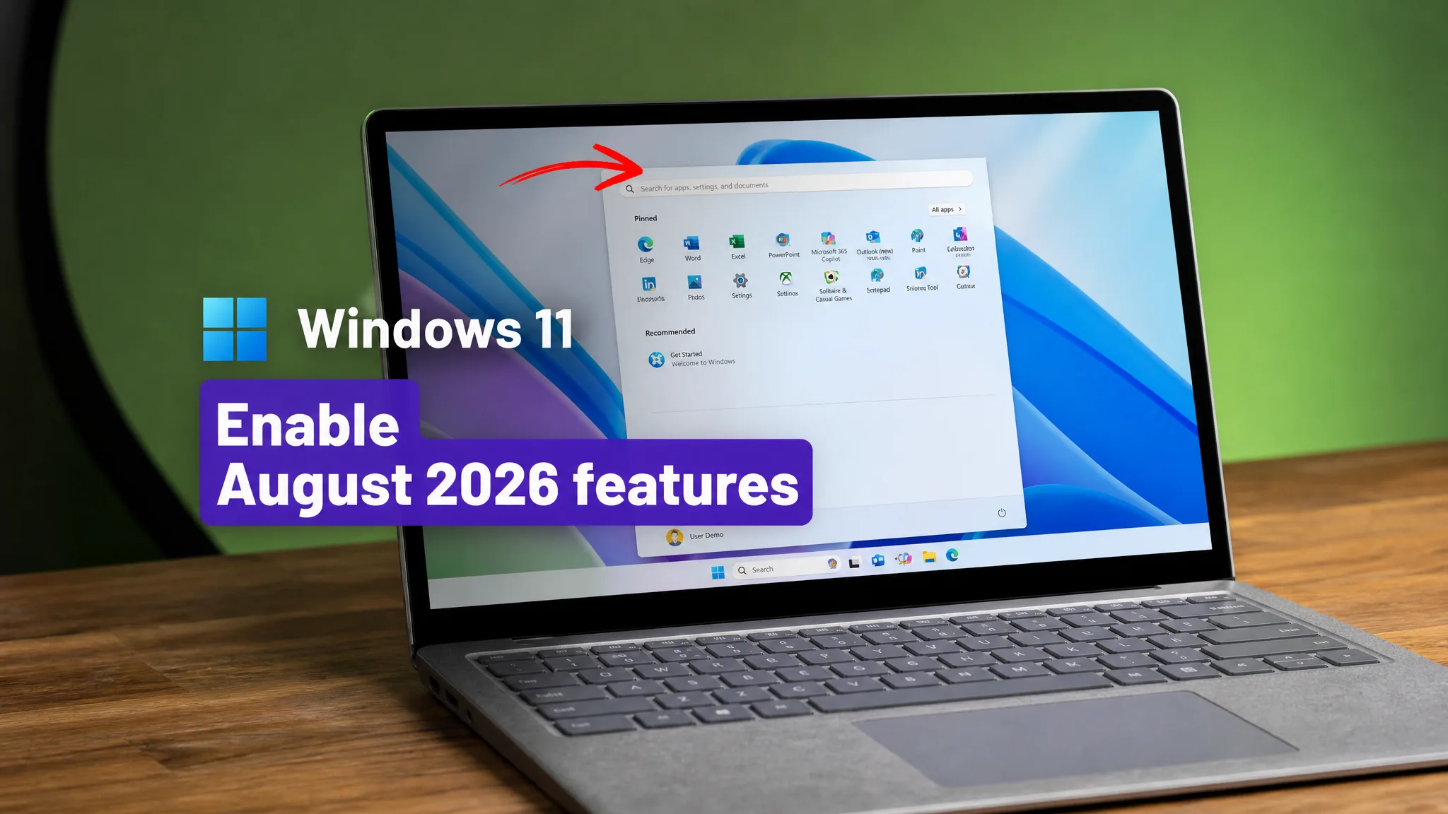 How to enable new features for Windows 11 August 2026 Update (KB5101684)