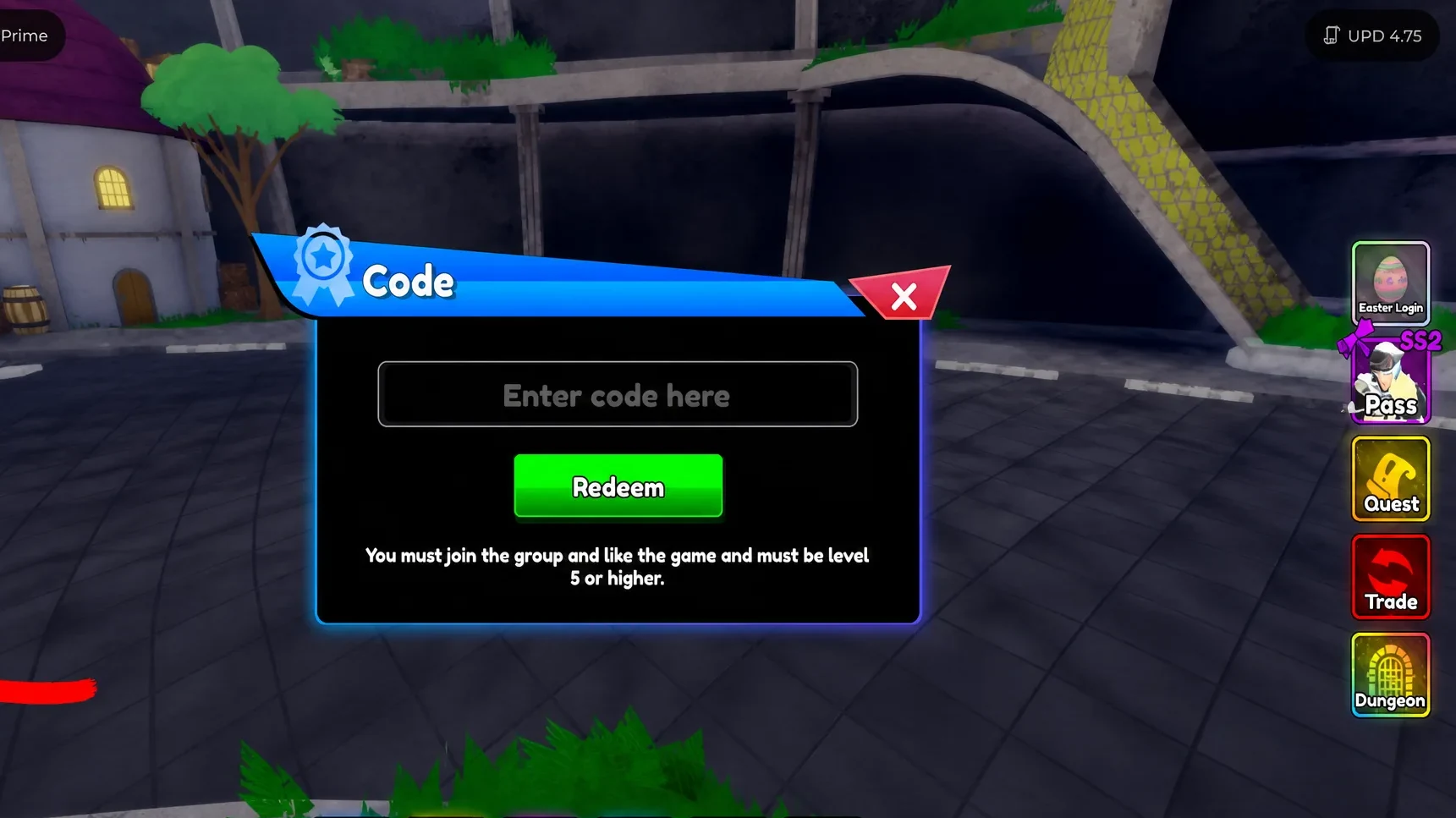How to redeem Re:Rangers X codes