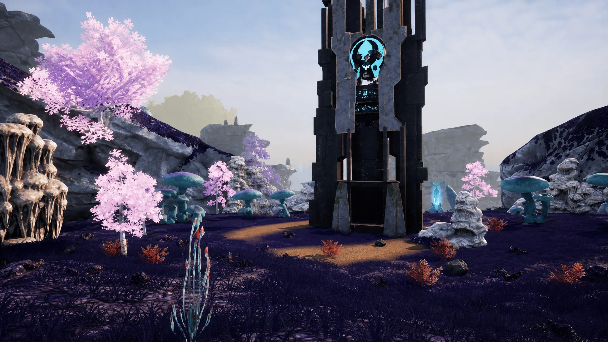 Palworld - Bjorn and Bastigor Overworld Location