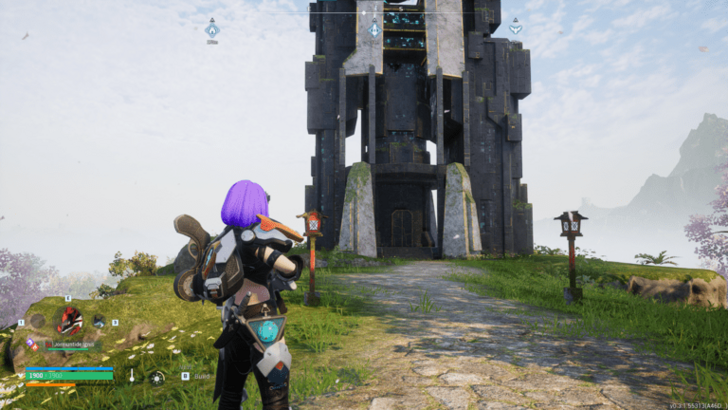 Saya and Selyne Overworld Location
