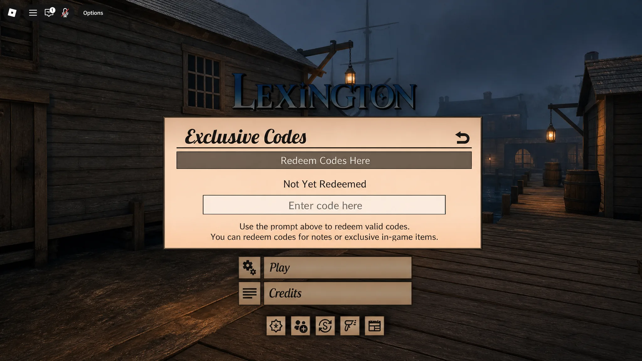 How to redeem Lexington and Concord codes