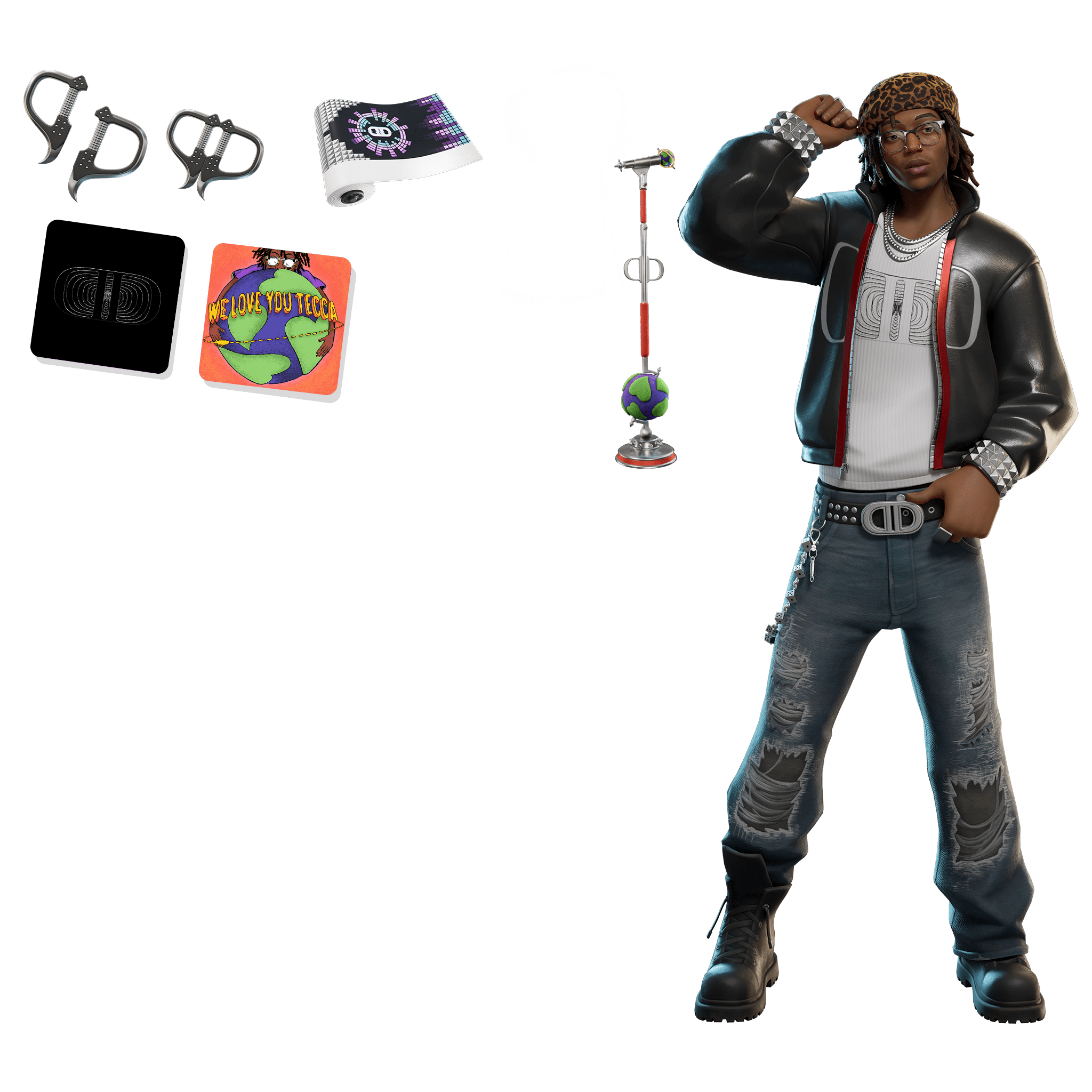 Lil Tecca Bundle — Fortnite item shop