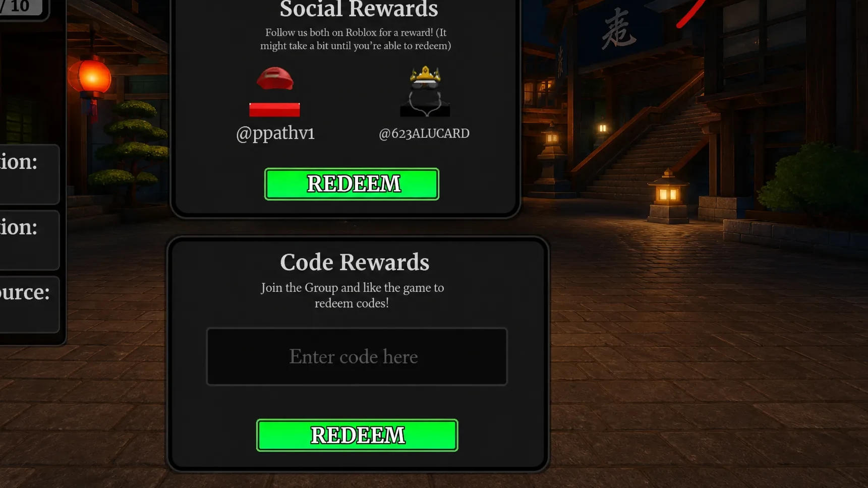 Redeem Magic & Divinity Codes