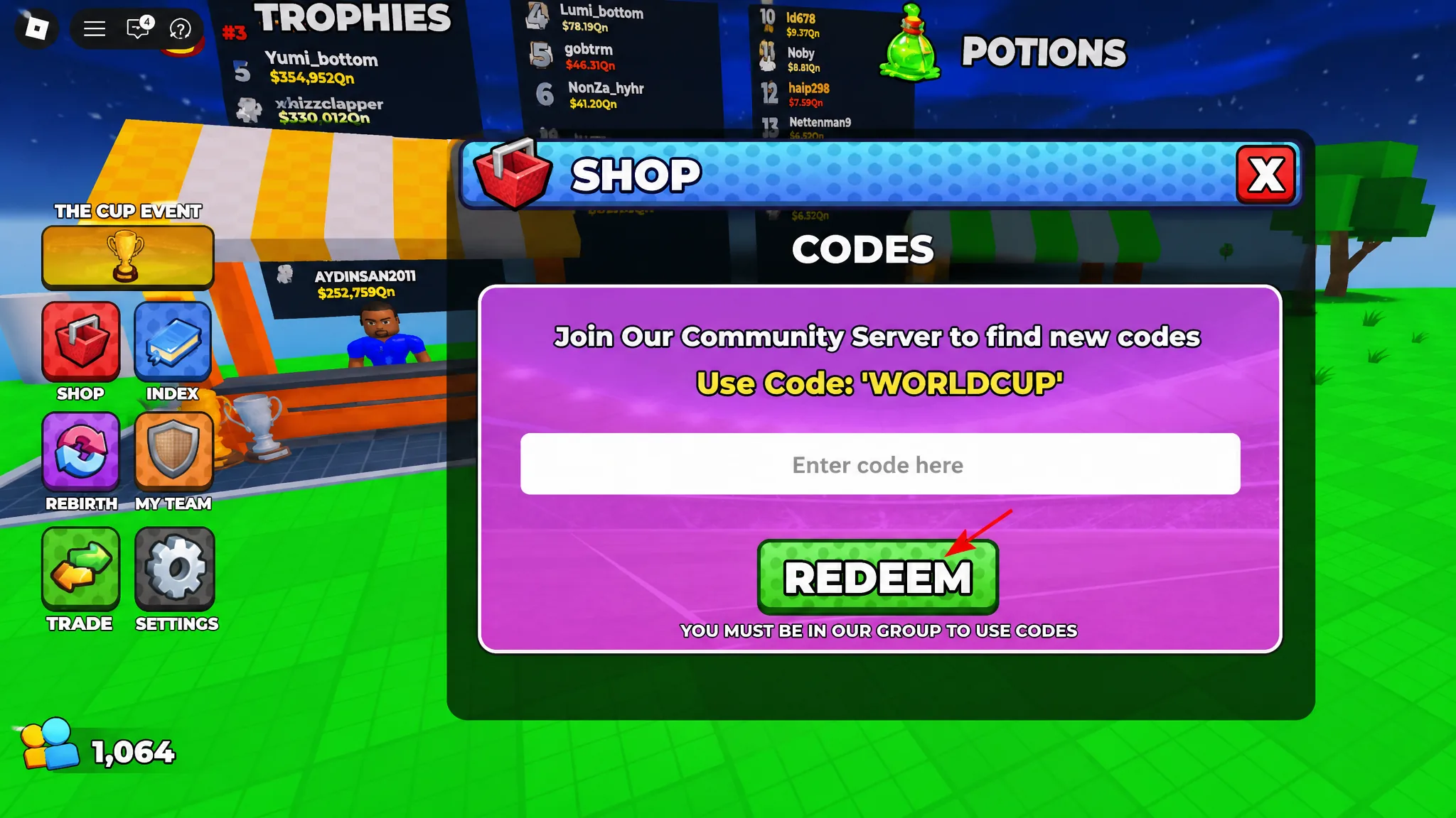 redeem Make a Soccer Empire codes