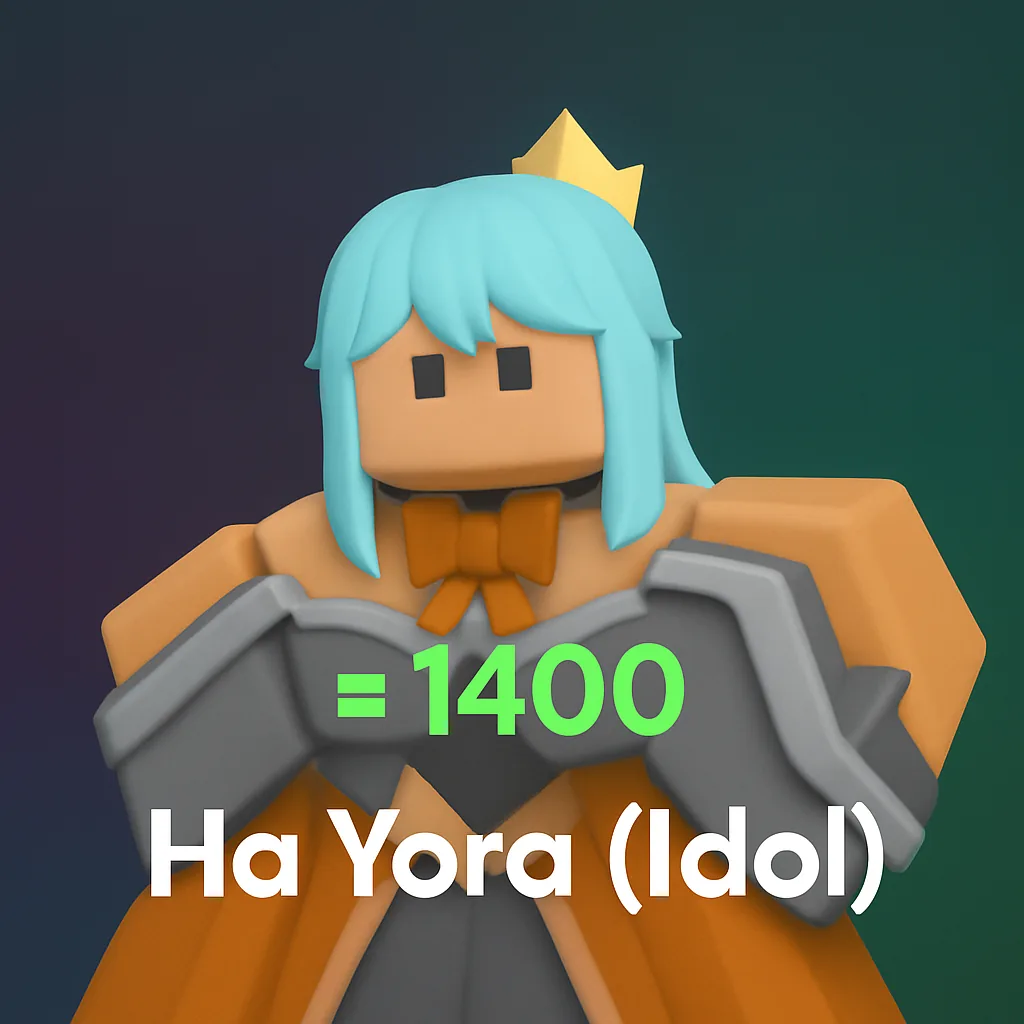 Ha Yora (Idol)