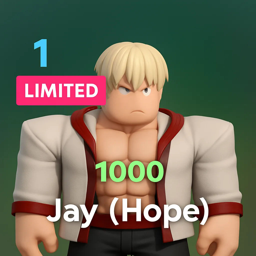 Jay (Hope) Yuu (Boxer)