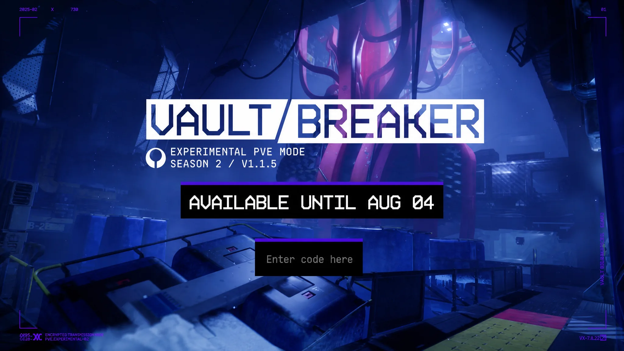 Marathon Vault Breaker Mode Key art